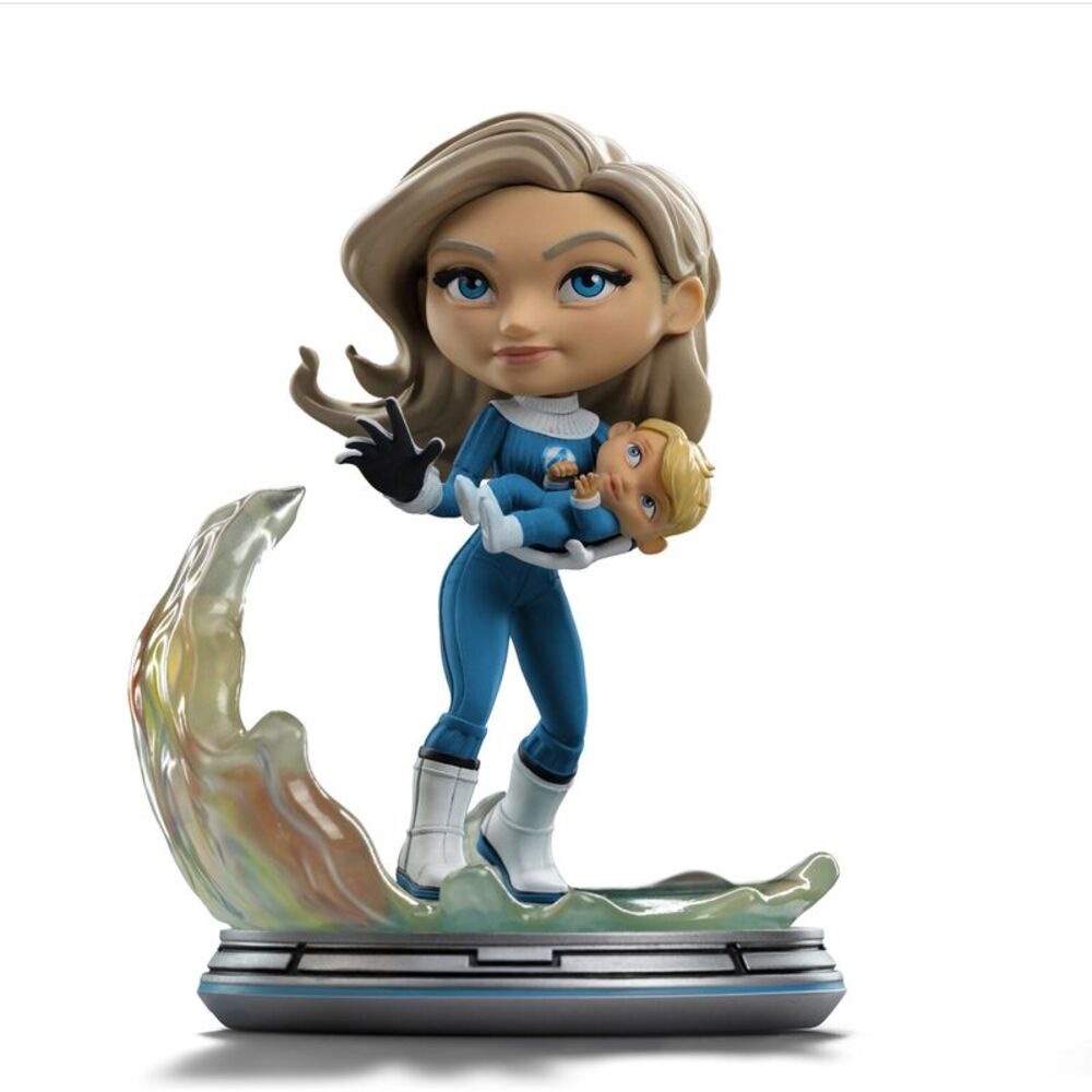 The Fantastic Four: First Steps - MiniCo - Invisible Woman Figure  COLLECTIBLES